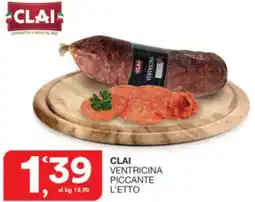 Sisa Clai ventricina piccante l'etto offerta