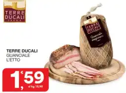 Sisa Terre ducali guanciale l'etto offerta