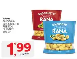 Sisa Rana gnocchi/ gnocchetti freschi di patate offerta