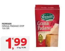 Sisa Ferrari grana padano DOP offerta