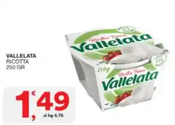 Sisa Vallelata ricotta offerta