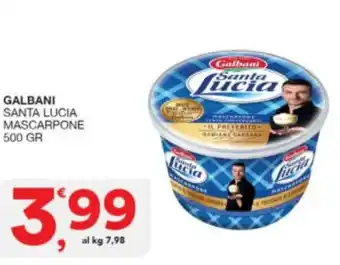 Sisa Galbani santa lucia mascarpone offerta