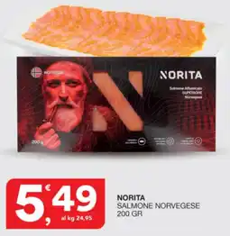 Sisa Norita salmone norvegese offerta