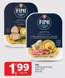 Sisa Fini antica bottega vari tipi offerta