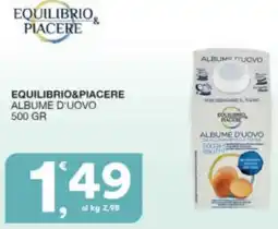 Sisa Equilibrio&piacere albume d'uovo offerta