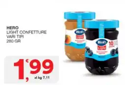 Sisa Hero light confetture vari tipi offerta