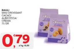Sisa Bauli mini croissant cacao/ albicocca/ crema offerta