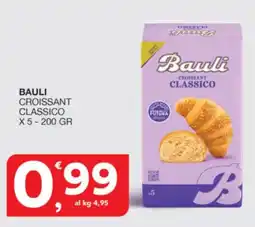 Sisa Bauli croissant classico x5 offerta