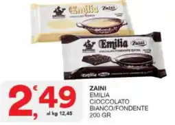 Sisa Zaini emilia cioccolato bianco/fondente offerta