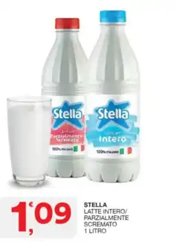 Sisa Stella latte intero/ parzialmente scremato offerta