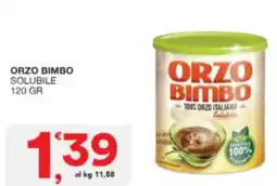 Orzo bimbo solubile