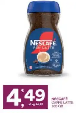 Sisa Nescafe per latte offerta