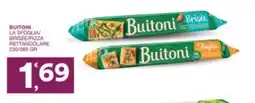 Sisa La sfoglia brisee/pizza rettangolare offerta