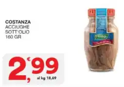 Sisa Costanza acciughe sott'olio offerta