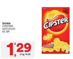 Sisa Saiwa cipster astuccio offerta
