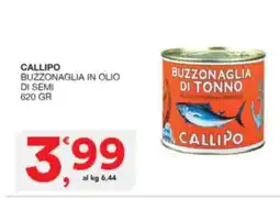 Sisa Callipo buzzonaglia in olio di semi offerta