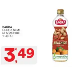Sisa Sagra olio di semi di arachide offerta
