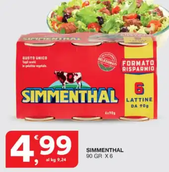 Sisa Simmenthal offerta