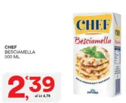 Sisa Chef besciamella offerta