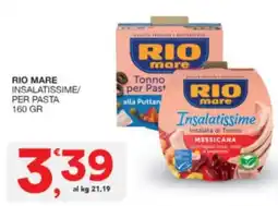 Sisa Rio mare insalatissime/ per pasta offerta