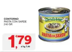 Sisa Contorno pasta con sarde offerta