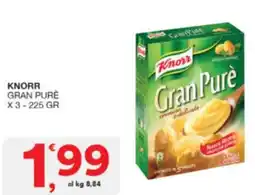 Sisa Knorr gran pure offerta
