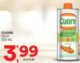 Sisa Cuore olio offerta