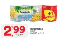 Sisa Bonduelle mais offerta