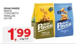 Sisa Gran pavesi snack i tocchetti/ tarallini offerta