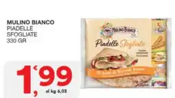 Sisa Mulino bianco piadelle sfogliate offerta