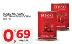 Sisa Rosso gargano datterini/pomodorini offerta