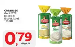 Sisa Curtiriso gallette bio/riso e mais/mais offerta