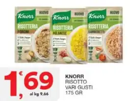 Sisa Knorr risotto vari gusti offerta