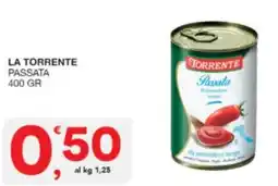 Sisa La torrente passata offerta