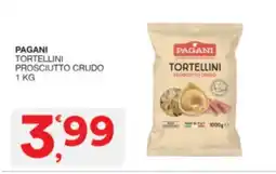 Sisa Pagani tortellini prosciutto crudo offerta