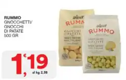 Sisa Rummo gnocchetti/ gnocchi di patate offerta