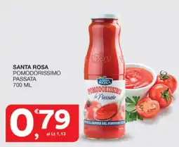 Sisa Santa rosa pomodorissimo passata offerta
