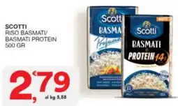 Sisa Scotti riso basmati/ basmati protein offerta