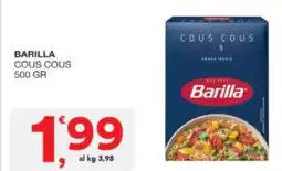 Sisa Barilla cous cous offerta