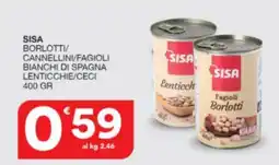 Sisa Sisa borlotti / cannellini/fagioli bianchi di spagna lenticchie/ceci offerta