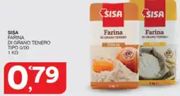Sisa Sisa farina di grano tenero tipo 0/00 offerta
