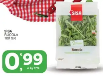 Sisa Sisa rucola offerta