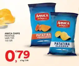 Sisa Amica chips patatine vari tipi offerta