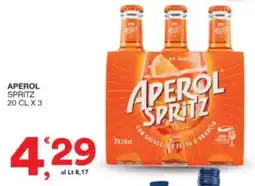 Sisa Aperol spritz offerta