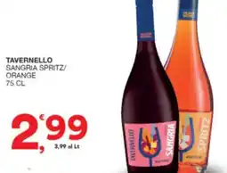 Sisa Tavernello sangria spritz/ orange offerta