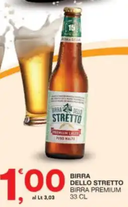 Sisa Birra dello stretto birra premium offerta