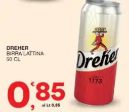 Sisa Dreher birra lattina offerta