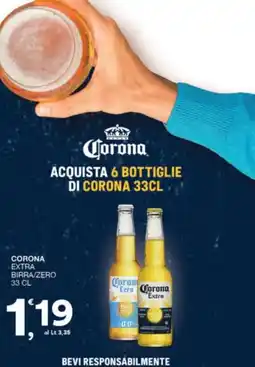Sisa Corona extra birra/zero offerta