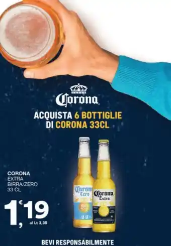 Sisa Corona extra birra/zero offerta