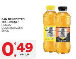 Sisa San benedetto the limone/ pesca/ classico/zero offerta